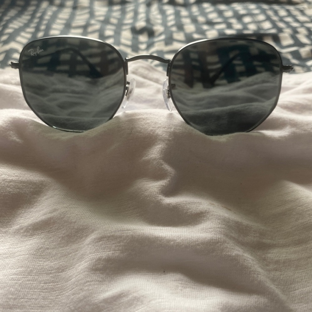 Hexagonal Flat Lenses Ray Ban